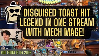 DISGUISED TOAST HIT LEGEND IN ONE STREAM WITH MECH MAGE! VOYAGE TO THE SUNKEN CITY.