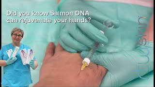 Did you know salmon DNA can rejuvenate your hands?🐠