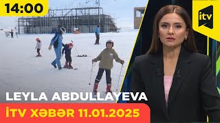 İTV Xəbər | 11.01.2025 | 14:00