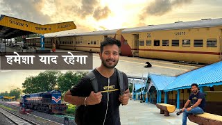 Bhavnagar Jetalsar Passenger train most amazing experience of India🥰