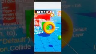 Raycasts, Explained. Every Physics "Cast" in Unity Visualized #shorts