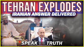 BREAKING: Iran Delivers Answer On "Peace Negotiations" | Explosions In Iran