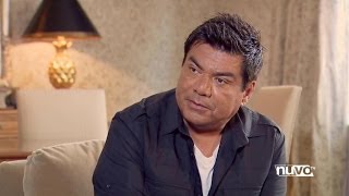 George Lopez Talks Growing Up | Mario Lopez: One On One