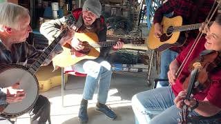 Flint Hill Special - Bluegrass Jam at Randy Wood's 2021 Pickin Weekend (Little Roy Lewis, Red Henry)