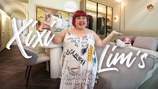 Xixi Lim’s Art Deco 4-Room HDB Home Tour! | Get ID