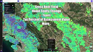 How to analyze any Real Estate Market instantly with TopHap's Heat Map