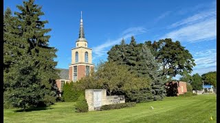 Morning Worship at the First Congregational Church of Royal Oak