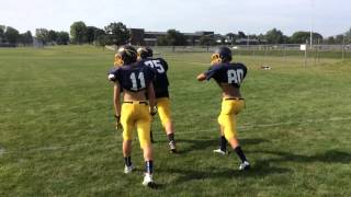 Elco football camp tour report