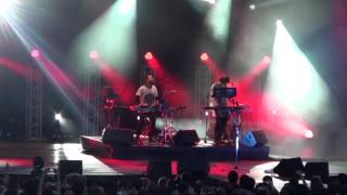 Royksopp (LIVE in Moscow 21.06.2012) Part 4