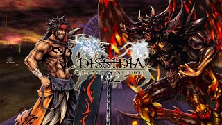 Dissidia 012: Jecht EX vs Feral Chaos / No Damage  (2K60FPS)