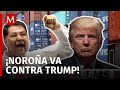 Noroña RESPONDE a las amenazas de Trump