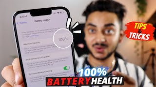 Best iPhone Charging Tips & Tricks to Carry-On 100% iPhone Battery Health | 2022 (Hindi)