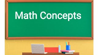 Montessori Math Concepts