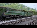 hornby rebuilt w1 in br green no. 60700 oorail.com