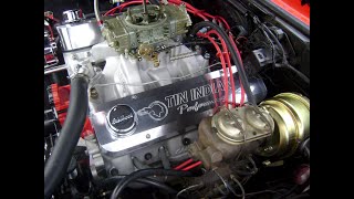 462 Pontiac engine makes 600 horsepower and 596 ft lbs of torque ON PUMP GAS!