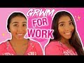 GRWM FOR WORK: Victoria's Secret PINK! | Ronni Rae