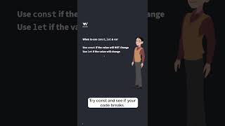 JavaScript const - Part 6 - When to Use const? - #w3schools #javascript #programming
