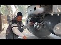 आज हमारा गाड़ी में आग लगने से बच गया 😱 कल तक हम बॉर्डर पहुंचे truck driver vlog vlog