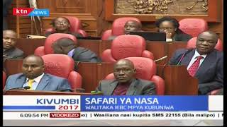 SAFARI YA NASA: Walitaka IEBC mpya kubuniwa