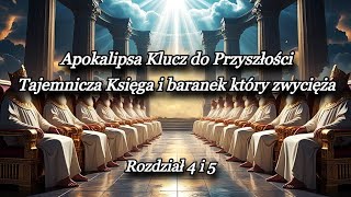 Apokalipsa Klucz do Przyszłosci Tajemnicza Księga i baranek który zwycięża Rozdział 4 i 5