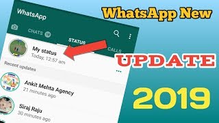 WhatsApp Messenger Update 2019 | Tech Alubha