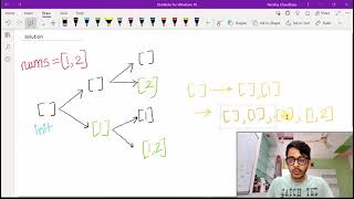 Subsets II Mathematical Solution in Python3, Explained Simply