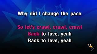Crawl - Chris Brown (KARAOKE)