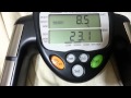 Omron Fat Analyzer Review. My Body Fat Percent Omron Fat Analyzer Review. My Body Fat Percent