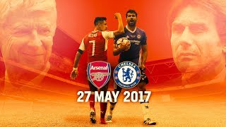 Arsenal 2-1 Chelsea | Full Match | Emirates FA Cup Classic | Emirates FA Cup 16/17