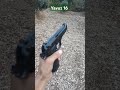 tabanca yavuz 16 beretta fs92 klon 🔥15 metre test atış. guns pistol shot tabanca silahlar