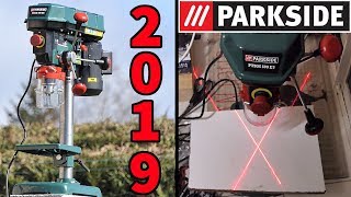 Perceuse d'établi PARKSIDE PTBM 500 E5 à colonne LIDL Bench Pillar Drill Tischbohrmaschine