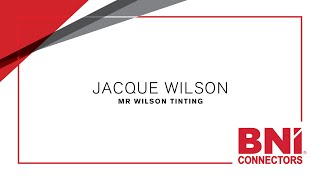 BNI Connectors - Jacque Wilson