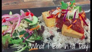 What I Eat in a Day | Vegan | Study Abroad Student