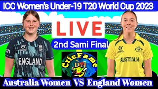 ENG W U19 Vs AUS W U19 I ICC U19 Womens T20 World Cup 2023 I Australia vs England I Cricfame