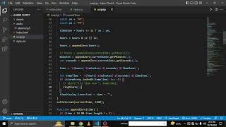 AlarmClock App || html, Css, JavaScript|| Coding Ninjas || Skill test