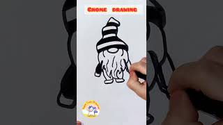 How to Draw a Christmas Gonk.. - EASY TO DRAW  #Gnome #Gonk