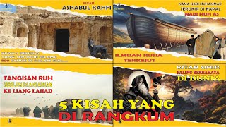 5 STORIES SUMMARIZED, ashabul kahfi,