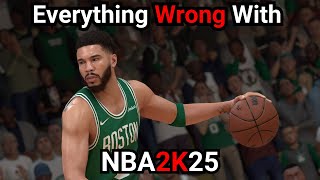 20 நிமிடங்களில் NBA2K25 இல் எல்லாம் தவறு