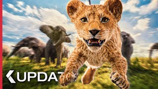 MUFASA: The Lion King Trailer & Movie Preview (2024) Young Mufasa's Adventure!