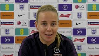 Sarina Wiegman & Beth Mead | France v Wales | Full Pre-Match Press Conference | Premier League