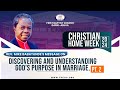 Discovering and Understanding God's Purpose in Marriage Part 2 || Rev Mike Babatunde