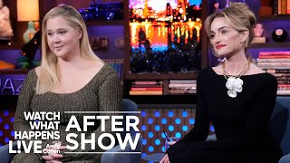 Amy Schumer Talks Dancing With The Knicks City Dancers | WWHL