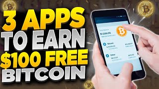 3 Best Apps That Pay You in Free Bitcoin! EARN 0 025+ BTC DAILY | FREE BITCOIN APPS 2022