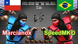 UMK3 - Marcianox vs  SpeedMKO FT5