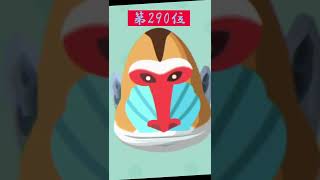 あつ森人気住民ランキング290/442 #ショート #あつ森 #まんたろう