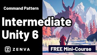 INTERMEDIATE UNITY 6 - Command Pattern Tutorial