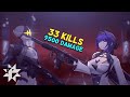 33 Kills and 9500 Damage Flavia game, It was the most intense game I've ever had | Strinova