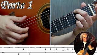 Una hermosa pieza en guitarra clásica: Minueto en sol mayor (Bach-Petzold) - ¡Infaltable! 🥰 (1 de 2)