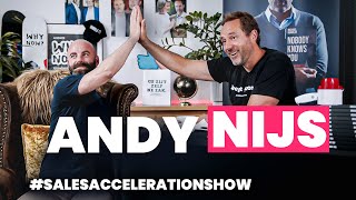 Personal growth Ft. Andy Nijs | The Sales Acceleration Show by Michael Humblet Episode 125