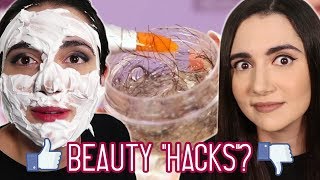 Trying Clickbait Beauty 